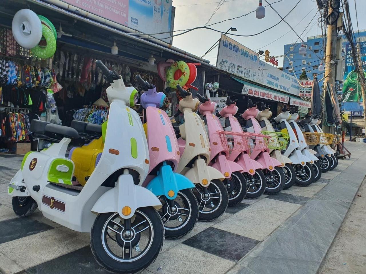 The Song Vung Tau Bi Homestay & Spa エクステリア 写真